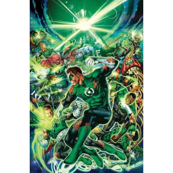 Pre-Owned Green Lantern: War of the Green Lanterns (Hardcover) 1401232345 9781401232344