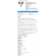 thumbnail image 2 of Front Brake Pad and Rotor Kit - Compatible with 2017 - 2021 Tesla 3 - Power Stop, 2 of 2
