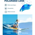 thumbnail image 2 of Kids Swim Goggles Polarized Swiing Goggles Comfort for Age -, 2 of 6