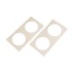 thumbnail image 3 of New 17.5-40mm Cardboard Coin Holder Coin Collection Cardboard New Foldable Square Cardboard Case Coin Capsules Cover Storage Box, 3 of 11