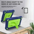 thumbnail image 5 of FIEWESEY Kids Case for Amazon All-New Fire 7 Tablet (12th Gen,2022 Release),Shockproof Kids Rugged Case with Shoulder Strap Case for Fire 7 Tablet 2022 Release+Screen Protector(Navy+Green,2 Pcs), 5 of 6