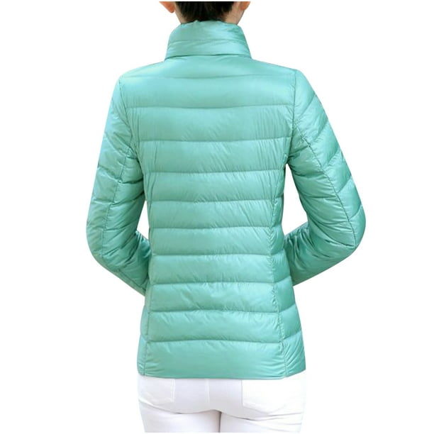 Women's long, short and padded puffer jackets