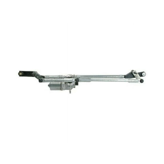 Front Windshield Wiper Arm / Linkage / Motor Assembly - Compatible with 2003 - 2006 GMC Envoy XL 2004 2005