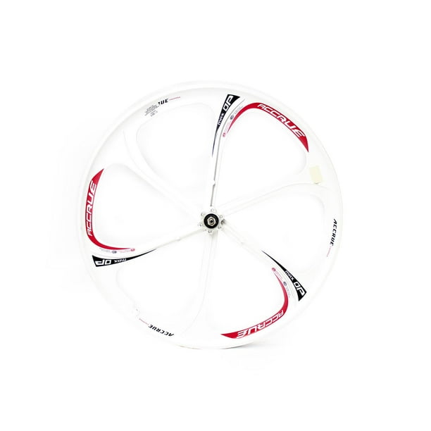 Juego Rines Rodada 26 Accrue ACR01 Magnesio Blanco