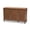 Walnut Brown, variant on Bowery Hill Contemporary Wood 8-Shelf Shoe Cabinet in Walnut Brown