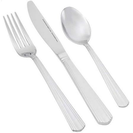 Imperial Stainless Steel Dinner Flatware Set 3 Pieces Made For Any Occasion Elegantly Ointed Fine Dining Experience By Imperial Stainless Steel Dinner Flatware Set 3 Pieces Made For Any Occasion Elegantly Ointed Fine Dining Experience By