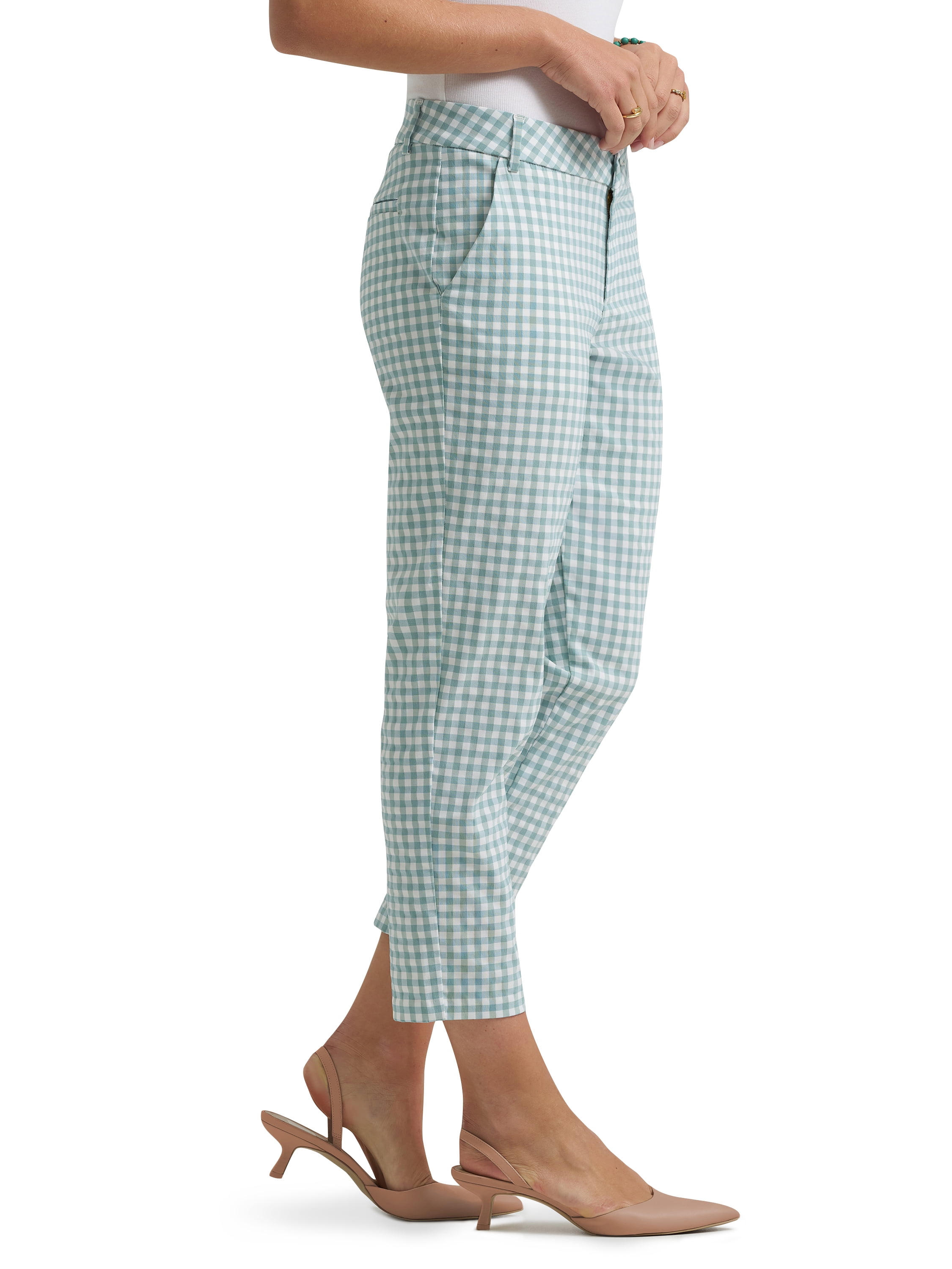 Lee® Women's Wrinkle Free Capri, Sizes 2-18