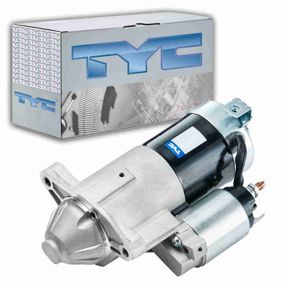 TYC Starter Motor compatible with Jeep Liberty 3.7L V6 2003-2006
