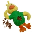 thumbnail image 1 of Pet Chew Toy Creative Cartoon Duck Bite-resistant Dog Food Dispenser Dog Teether, 1 of 5