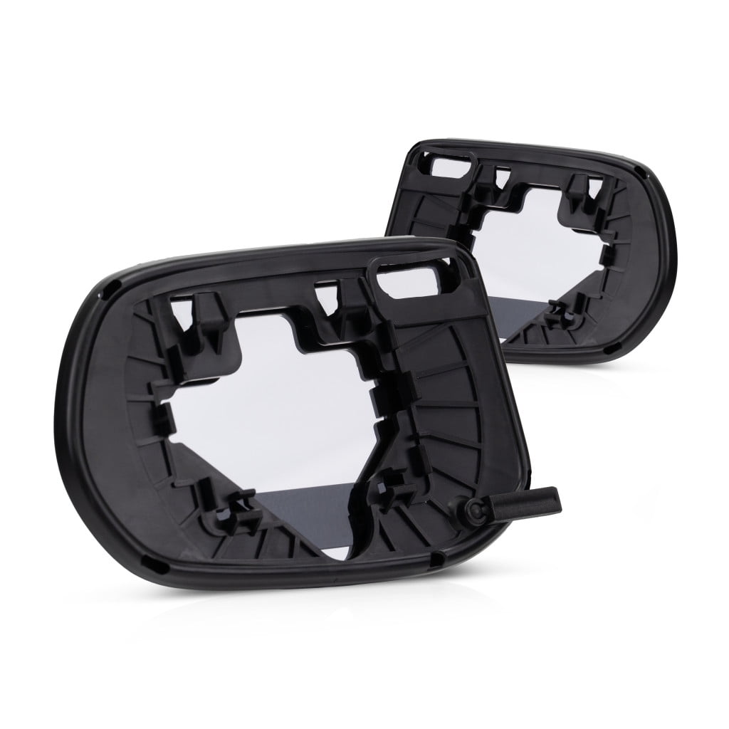 KarParts360 For Honda Civic 2006 07 08 09 10 2011 Mirror Glasses Driver And Passenger Side | Pair | With Backing Plate | Non-Heated | Sedan | For HO1325119, HO1324119 | 76203SNAA01, 76253SNAA01