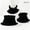 Black 3pcs, variant on 1/3pcs Womens Ruffle Ribbed Knit Neck Cover Winter Fake Collar Stretch Knitted Mock Collar Neck Gaiter Elastic Scalloped Edge Winter Warm Neck Wrap Loop Scarf Black