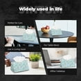 thumbnail image 7 of Logiee Butterflies Print Tissue Box Cover,Stylish Tissue Box Holder Decorative Tissue Cover for Bathroom Toilet Bedroom Living Room Table Desk Office, 7 of 7