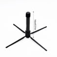 thumbnail image 1 of mmirethe Portable Foldable Flute Clarinet Stand Reliable Performance Partner Black, 1 of 6