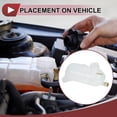 thumbnail image 3 of Tanque de expansión de agua del reservorio de refrigerante para BMW 325 325e 325es 325i 325is 528e 2.5L 2.7L No.17111707540, 3 of 6