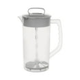 thumbnail image 1 of Jarra mezcladora para bebidas, vajilla para servir bebidas, resistente, ajustable, con émbolo, suministros de cocina multiusos, recipiente para jugo, 1 of 8