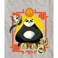 thumbnail image 3 of Kung Fu Panda 4 - Po Kung Fu Panda 4 - Toddler And Youth Short Sleeve Graphic T-Shirt, 3 of 5
