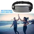 thumbnail image 3 of Fanny Packs Fitness Unisex FLhrweasw impermeable con Soporte para teléfono y conector para auriculares, 3 of 7
