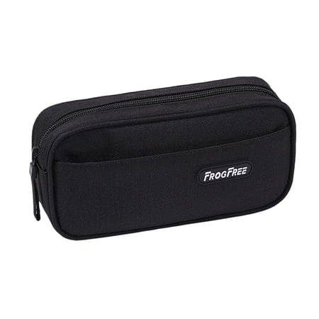 Back to School Supplies Under 1 Pencil Case Aesthetic Zipper Pencil Bag Large Stationery Organizer Bag for Teen Girls Boys Students #814