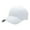 White, variant on Sun Hat Men's Pure Cotton Baseball Cap Adjustable Light Board Outdoor Breathable Solid Black Daily UV Protection(Orange)