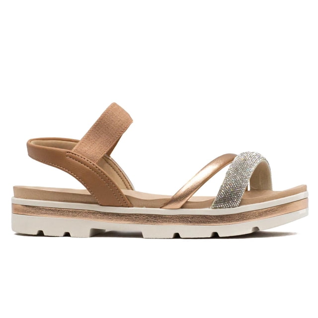 Sandalias Para Mujer Modare 7132149 beige 23