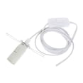 thumbnail image 3 of Portalámparas de sal con interruptor de repuesto, mantenimiento, base de lámpara E14, cable de luz de sal de repuesto para almacén, balcón y pasillo. blanco, 3 of 8