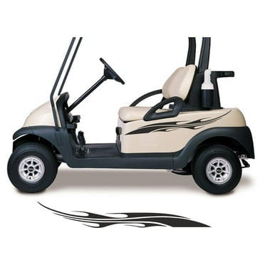 Golf Cart Decals Accessories Go Kart Stickers ORV Side By Side Graphics GC99