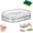 2pcs, variant on Multi-Layer Food Storage Box with Lid, Stackable Meal Prep Container Set for Fridge, Pantry & Deli Meat, Cheese, Ham Storage, BPA-Free, Easy Clean, Durable Kitchen Organization (3 Layers)