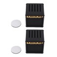 thumbnail image 2 of Guitar Pick Holder, Space Saving Guitar Pick Box  for Home, 2 of 7