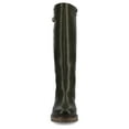 thumbnail image 6 of Journee Womens Zemmie Knee High Wide-Calf Round Toe Inside Zipper Quilted Shaft Comfort Casual Boots, 6 of 9