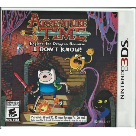 Adventure Time: Explore the...