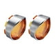 thumbnail image 2 of Cubiertas De Lente De Indicador De Luz De Señal De Giro Para Harley Dyna Softail Sportster Flhx Street Glide 1 Par Monstrate VI009395-05, 2 of 6