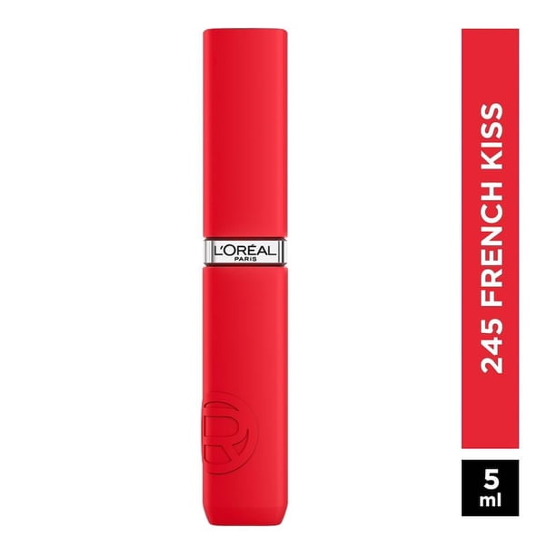 Labial líquido L'Oréal Infallible Le Matte Resistance french kiss 245 5ml
