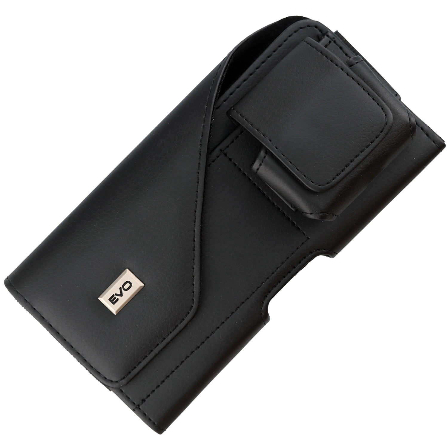 EVO 6.9" Horizontal Nylon Pouch Case with Earbuds Leather Pouch For Devices