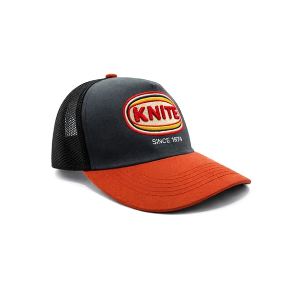 Gorra Knite Tool Dos Basic Trucker Ajustable 1974 Original