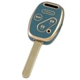 thumbnail image 2 of For Honda For Accord For Civic For Pilot Keyless Remote Key Fob Cover Shell Case Gray Gold Fangkenuo, 2 of 6