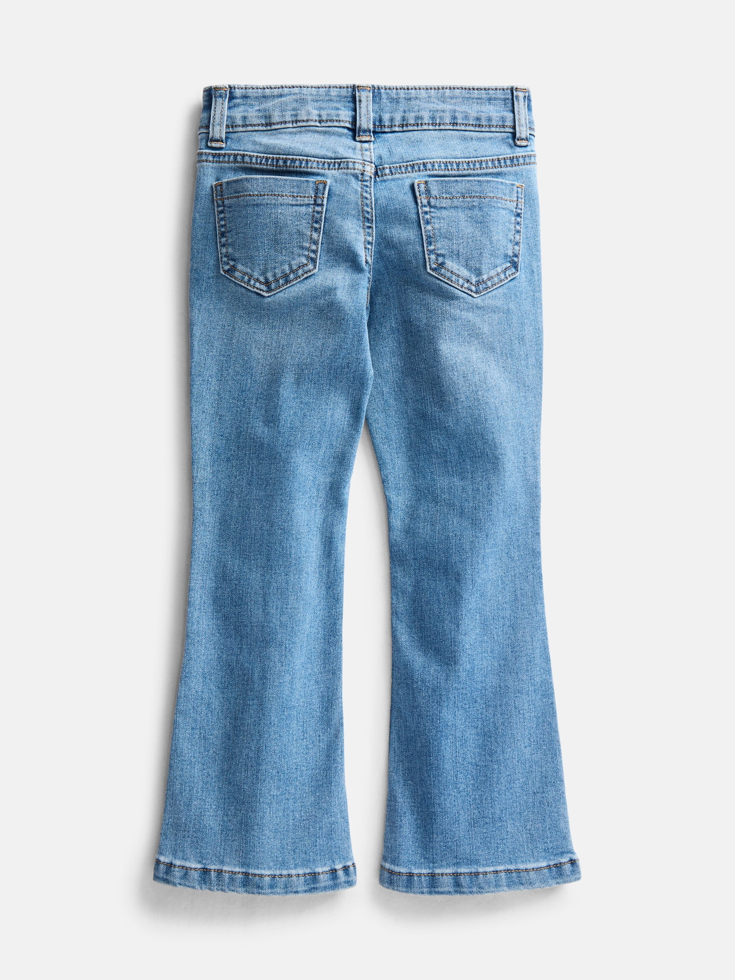 Wonder Nation Girls Front Seam Flare Jean, Sizes 4-18