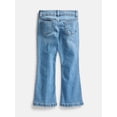 thumbnail image 2 of Wonder Nation Girls Front Seam Flare Jeans, Sizes 4-18, 2 of 3