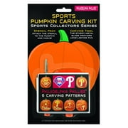 MLB Philadelphia Phillies Pumpkin Carving Kit, 6 Stencils, Orange