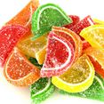 thumbnail image 2 of TwistedTreatz Assorted Fruit Slices Candy – Colorful Sugar-Coated Citrus Gummies  - (8oz), 2 of 5