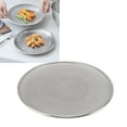 thumbnail image 3 of Plateau de Service en Acier Inoxydable 304 Multifonctionnel Facile à Nettoyer Longue Durée de Vie Assiette de Dîner pour Usage Quotidien Design Multifonctionnel, 3 of 8