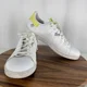 thumbnail image 1 of Adi - das Stan Smith Shoes Men's White Pulse Yellow Sneakers Casual Lifestyle, 1 of 6