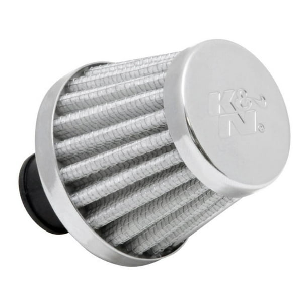 K&N Vent Air Filter/ Breather High Performance, Premium, Washable, Replacement Engine Filter