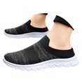 thumbnail image 3 of Men's Shoes New Slippers Mesh Breathable Casual Shoes Shallow Mouth Soft Bottom Half Toe A Stirrup Shoes Men'S Shoes, 3 of 8
