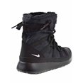thumbnail image 3 of Nike Roshe One Hi (GS) Big Kids' SneakerBoot Black/Metallic Silver 807758-001, 3 of 6