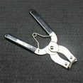 thumbnail image 3 of Eigraketly Extractor de anillo de pistón duradero para automóviles: removedor de aceite fácil de almacenar para alicates de automóvil para Herramientas y ferretería rojo, 3 of 6