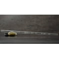 thumbnail image 2 of Hall Crystal Flute 11799 - Inline Glass Flute in G - Clear Glass, 2 of 4