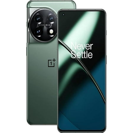 ONEPLUS 11 PBH110 Dual-SIM 256GB ROM + 16GB RAM (GSM | CDMA) Factory Unlocked 5G Smartphone (Jade Green) - International Version
