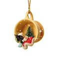 thumbnail image 2 of Clearance! Christmas Pendant Ornaments Personality Ornaments Christmas Ornaments Christmas Tree Ornaments Ornaments Indoor Rear View Pendant Ornaments, 2 of 9