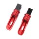 thumbnail image 3 of Estriberas traseras para pasajeros de motocicleta KIMISS CNC Pedales de reposapiés de aleación de aluminio Reemplazo de estriberas de motocicleta para GSX250R 2018-2022 ANGGREK  Otros, 3 of 8