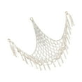 thumbnail image 2 of Hamac en Peluche Filet Jouet Macramé Support Garçon Fille Filet Boho Salon Présentoir Rangement, 2 of 8